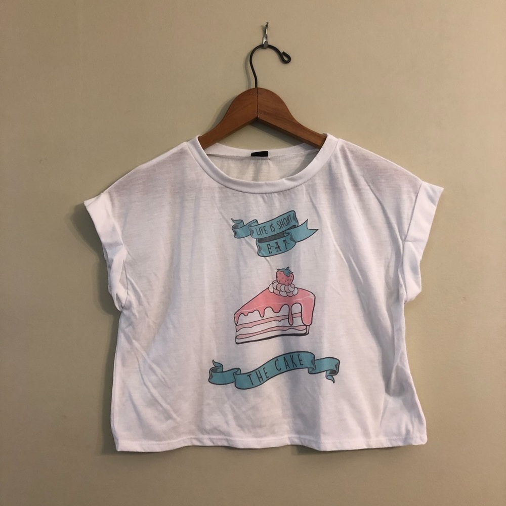 “Life is short eat the cake” The Clas-sic USA crop